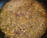 やや辛旨！グリーンキーマカレー入りパン作り方3写真