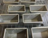 米粉シナモンレーズンミニ食パン(バター)作り方14写真