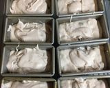 米粉シナモンレーズンミニ食パン(バター)作り方15写真