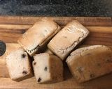 米粉シナモンレーズンミニ食パン(バター)作り方17写真
