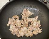 しっかり味のもやしニラ豚バラ炒め作り方2写真