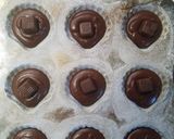 チョコ♡マドレーヌ作り方9写真