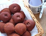チョコ♡マドレーヌ作り方15写真