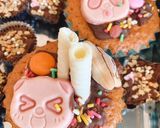 カップケーキを作って大量デコ！友チョコ♡作り方2写真