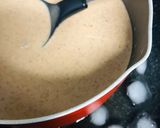 バレンタイン♡濃厚アーモンドチョコプリン作り方7写真