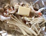 きのこたっぷり♪鮭のホイル焼き作り方2写真