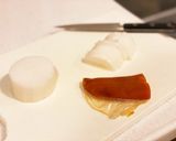 10分！簡単！からすみと大根　作り方1写真