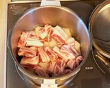 ごはんがススム！圧力鍋で豚キム大根作り方3写真
