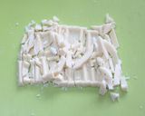 抹茶とチョコの市松生チョコ♪作り方3写真