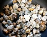 あさりと春キャベツと豆腐の蒸し焼き作り方1写真