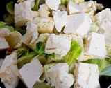 あさりと春キャベツと豆腐の蒸し焼き作り方3写真