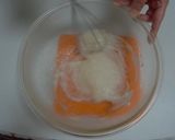 とろける【クリームチーズ餅】作り方2写真