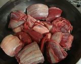牛すね肉のシチュー♪作り方1写真