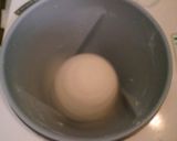 やや辛旨！グリーンキーマカレー入りパン作り方6写真