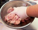 中華居酒屋の若鶏から揚げ作り方10写真