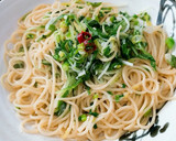 あさりと春キャベツと豆腐の蒸し焼き作り方5写真
