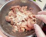 中華居酒屋の若鶏から揚げ作り方15写真