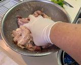 中華居酒屋の若鶏から揚げ作り方16写真