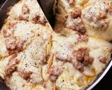 チーズたっぷりラザニア風作り方9写真