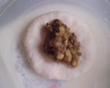 やや辛旨！グリーンキーマカレー入りパン作り方8写真