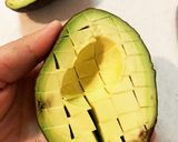 簡単便利なアボカドの切り方作り方5写真
