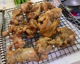 中華居酒屋の若鶏から揚げ作り方19写真