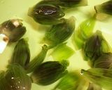 スーパー大麦入りふきのとう味噌作り方2写真