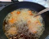 中華居酒屋の若鶏から揚げ作り方20写真