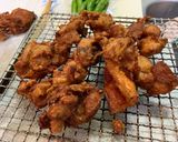 中華居酒屋の若鶏から揚げ作り方21写真