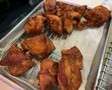中華居酒屋の若鶏から揚げ作り方22写真