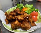 中華居酒屋の若鶏から揚げ作り方23写真