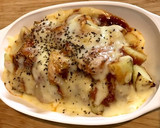 厚揚げとジャガイモのチーズ焼作り方4写真