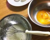 メレンゲde簡単チョコレートムース作り方1写真