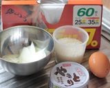 災害非常食✿同時にできる親子丼作り方1写真