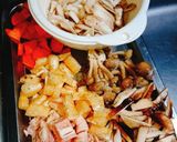 しっかり味の炊き込みご飯作り方2写真