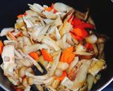 しっかり味の炊き込みご飯作り方4写真