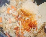 しっかり味の炊き込みご飯作り方8写真