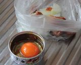 災害非常食✿同時にできる親子丼作り方8写真