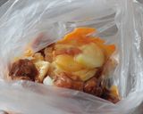 災害非常食✿同時にできる親子丼作り方9写真