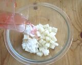 切り餅で作る♪かわいい禰豆子のいちご大福作り方6写真