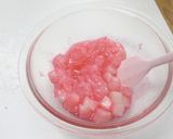 切り餅で作る♪かわいい禰豆子のいちご大福作り方7写真
