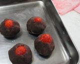 切り餅で作る♪かわいい禰豆子のいちご大福作り方9写真