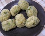 タイカレーグリーンで簡単ライスコロッケ♪作り方2写真