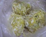 タイカレーグリーンで簡単ライスコロッケ♪作り方3写真