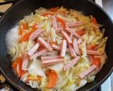 簡単！油を使わない美味しいナポリタン作り方4写真