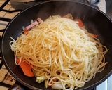 簡単！油を使わない美味しいナポリタン作り方5写真