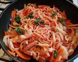 簡単！油を使わない美味しいナポリタン作り方7写真