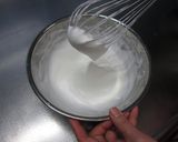 本みりんで作るホワイトガトーショコラ作り方3写真