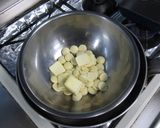 本みりんで作るホワイトガトーショコラ作り方4写真