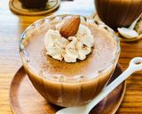 バレンタイン♡濃厚アーモンドチョコプリン作り方9写真